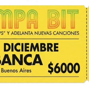 Entrada - Pampa Bit en vivo: Presentación de "GPS" (Magdalena)